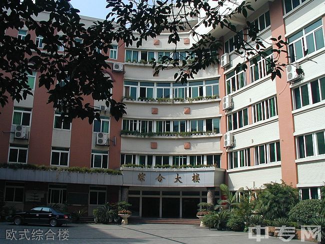 重庆市渝高中学校欧式综合楼