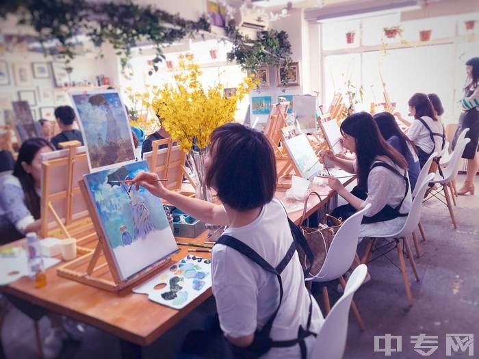 北京国际艺术学校美术绘画专业