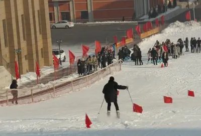 黑龙江省滑雪学校图片