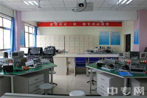 陕西省渭南工业学校（渭南技师学院）-实训中心