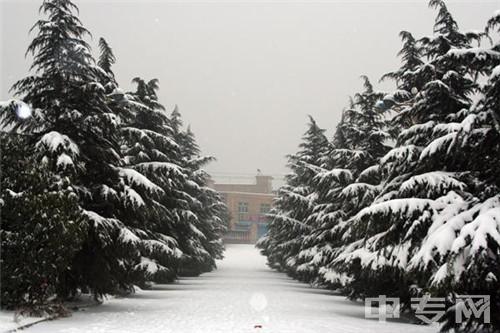 西安军需工业学校-校园雪景
