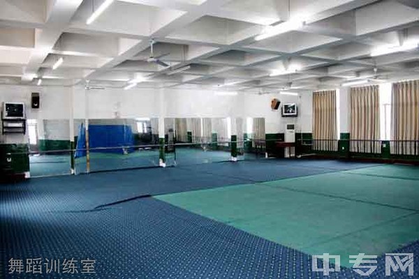 汉中市科技职业中等专业学校（陕西省城固师范学校）-舞蹈训练室