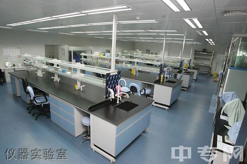 陕西医科学校（杨凌卫校）-仪器实验室