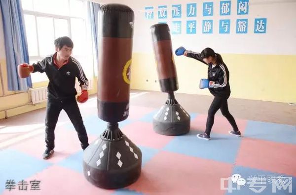 兴平市高级职业中学-拳击室