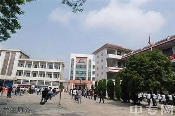 丹寨县民族职业技术学校-学生风貌