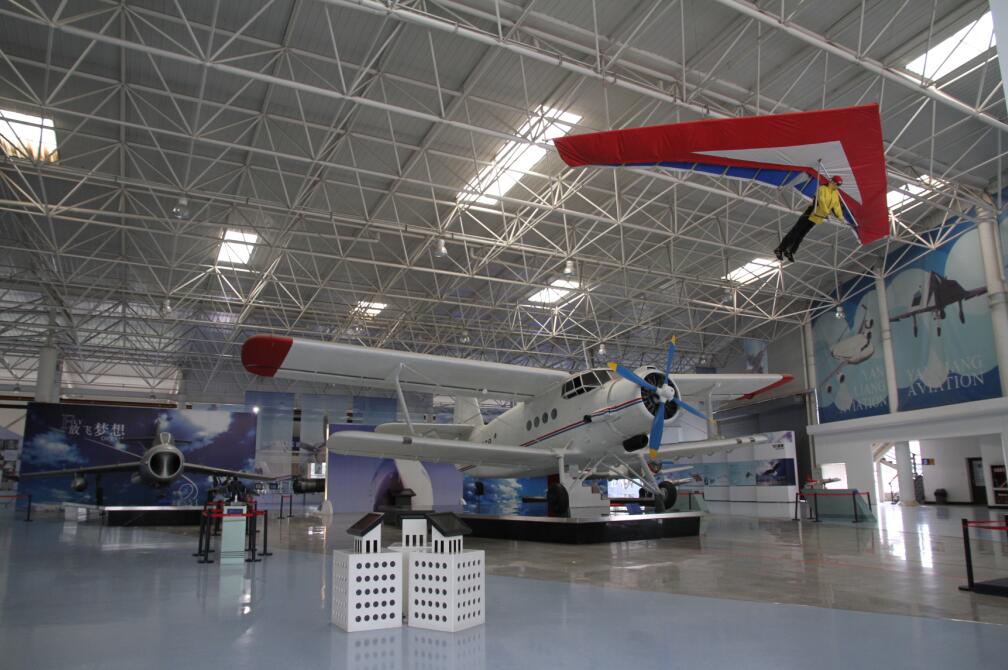 西安航空职业技术学院[专科]-西安航空职业技术学院室内飞机模型