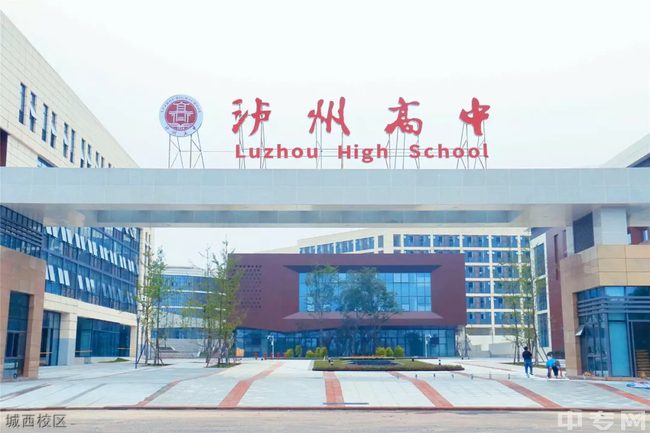 泸州高中新校区位置图片