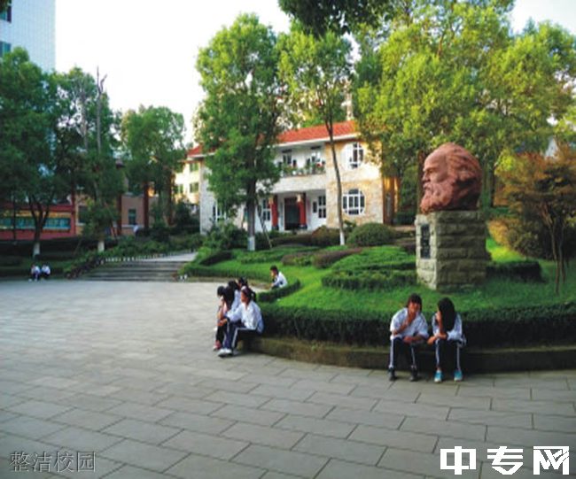 四川省泸县第五中学[普高]-整洁校园