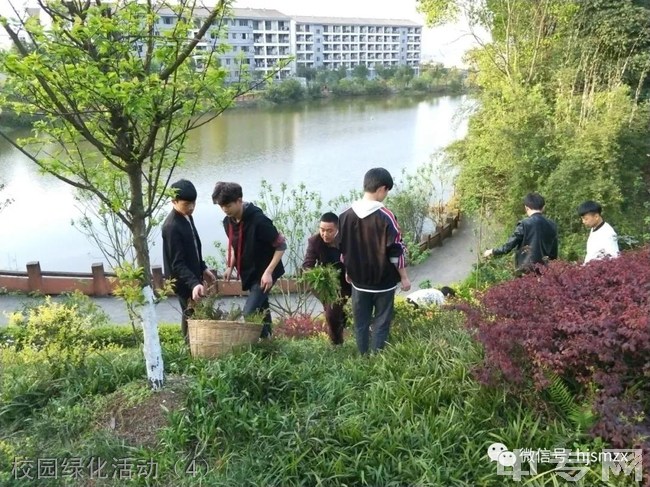 合江县利城高级中学校[普高]-校园绿化活动（4）