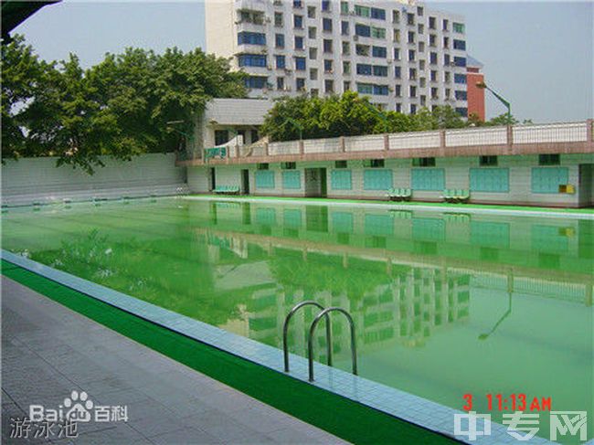 重庆铜梁中学[普高]-游泳池