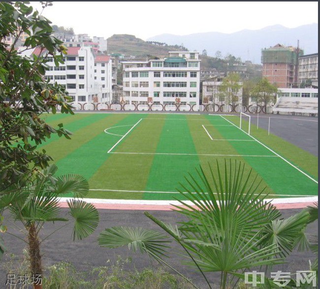 重庆市黔江中学校足球场