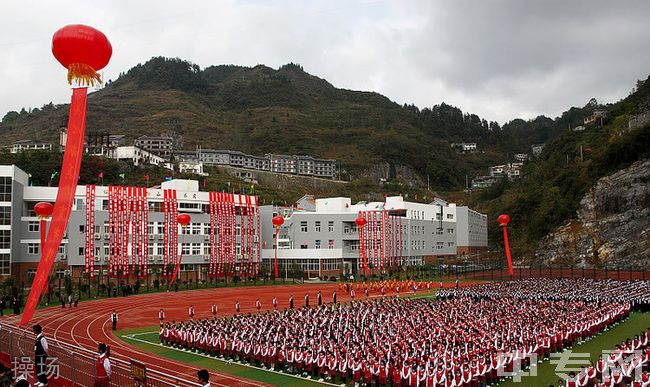 重庆市酉阳第二中学图片