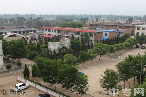 忻州市第一职业中学校-校园环境