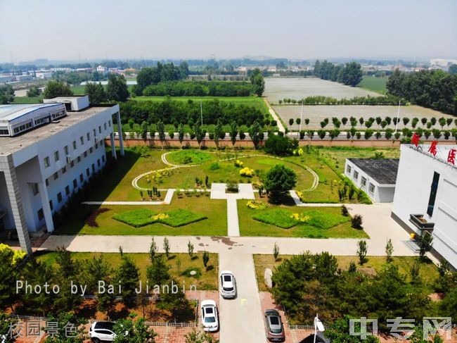 忻州职业技术学院校园景色