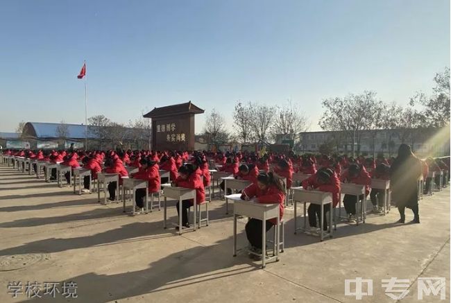 临汾市幼儿师范职业学校-学校环境