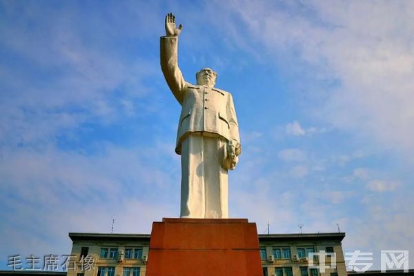 华中科技大学远程与继续教育学院-毛主席石像