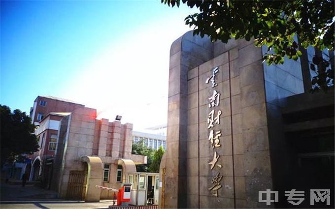 云南财经大学排名、专业满意度Top10