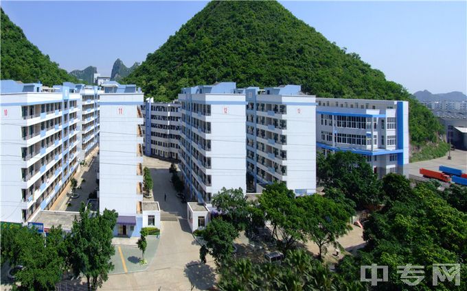 柳州职业技术学院-校园风光4