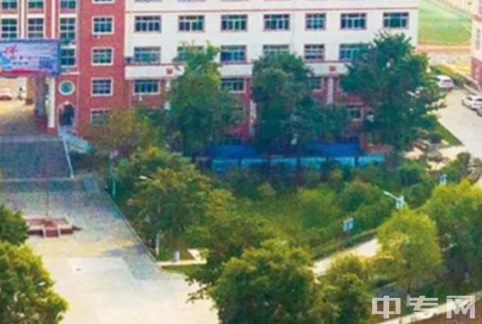 淄博理工学校-校园风景