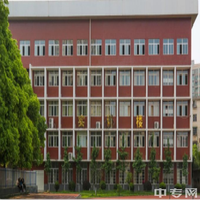湖南省工业贸易学校-实训室一