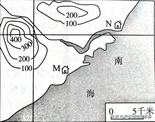 初中地理中考 选择题 专项训练（七）