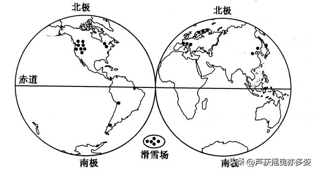 初中地理中考 选择题 专项训练（七）