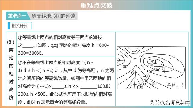 2022年中考地理：典型例题解析