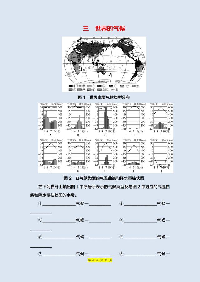耗时两个月！我将中考地理常考137个知识点，汇总成这篇背诵笔记
