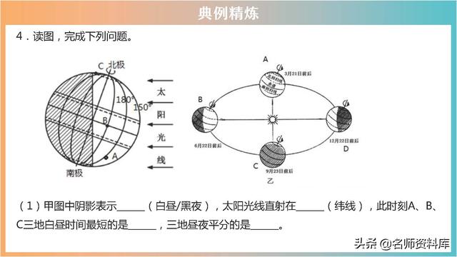 2022年中考地理：典型例题解析