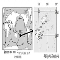 中考地理50个基础选择题及参考答案人教版(初中地理中考 选择题 专项训练（七）)