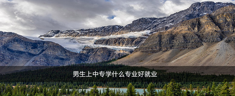 男生上中专学什么专业好就业